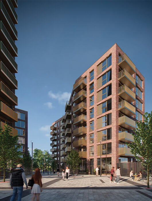 Flats for Sale Deptford Galliard Homes